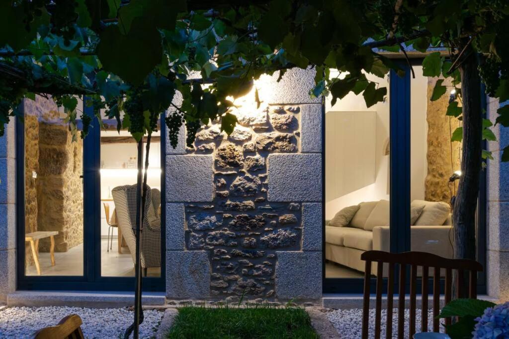 A Casa De Abaixo, Aloxamento Rural Villa Vedra Exterior foto