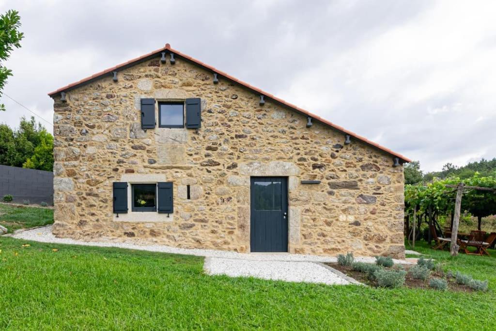 A Casa De Abaixo, Aloxamento Rural Villa Vedra Exterior foto