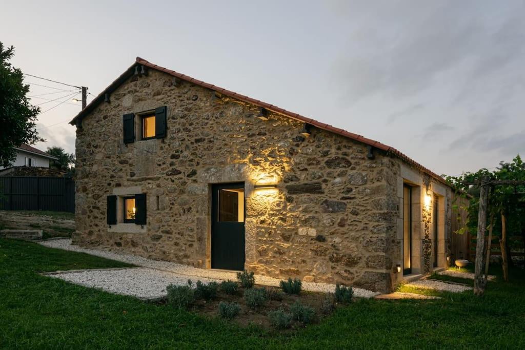 A Casa De Abaixo, Aloxamento Rural Villa Vedra Exterior foto