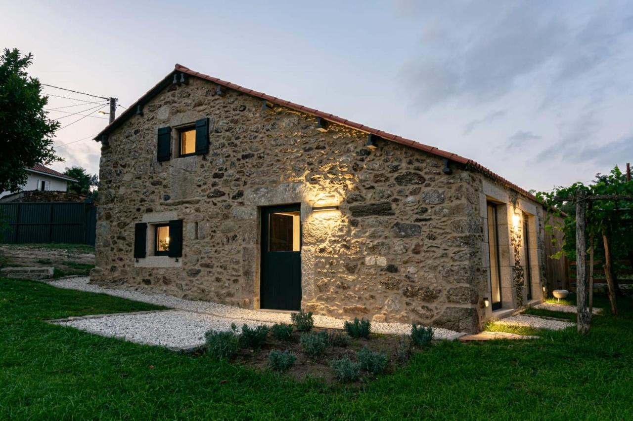 A Casa De Abaixo, Aloxamento Rural Villa Vedra Exterior foto